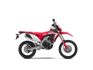 HONDA終於發表新的公路越野兩用車CRF450L