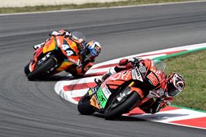 Moto2：西班牙正賽成績