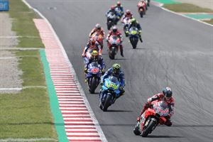 MotoGP：西班牙正賽成績