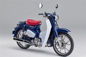 HONDA展示全新SUPER CUB C125