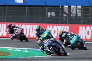 Moto3：荷蘭站正賽成績