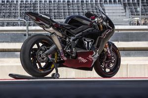 Moto2測試TRIUMPH三缸引擎