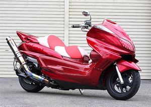 YAMAHA GTAND MAJESTY