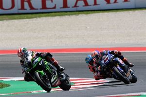 WSBK：義大利站正賽成績-RACE2