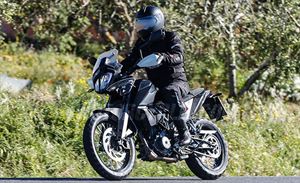 2019 KTM 390 Adventure間諜照流出