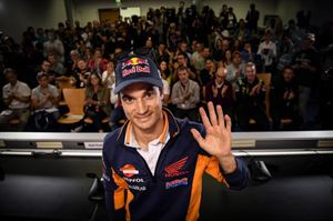 Dani Pedrosa退休宣言