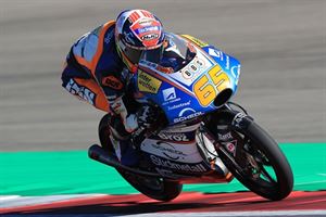 Moto2：德國站練習成績