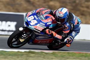 Moto3：捷克站排位成績