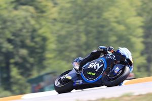 Moto2：捷克戰排位成績