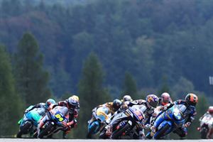 Moto3：捷克站正賽成績