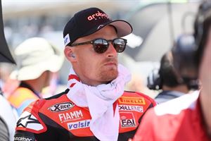 WSBK：Chaz Davies再度摔斷鎖骨