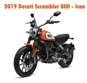 DUCATI 2019年Scrambler 800 Icon