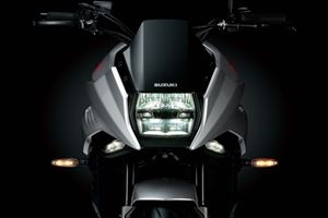 SUZUKI名車KATANA登場