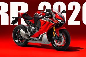 2020年款CBR 1000RR