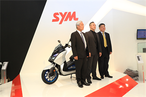 SYM大舉進入電能領域