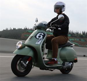 VESPA GTV 300 Sei Giorni