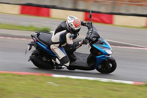 Kymco Racing S 150