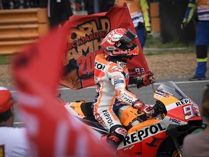 再添一城！Marc Marquez提前封王