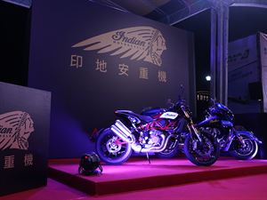印地安重機步上54金鐘 
