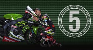 無人可擋！Rea豪取WSBK五連冠
