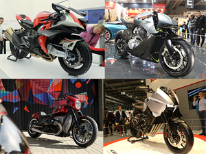 【EICMA2019】概念車特輯