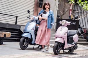 最懂女生、為妳而生：SYM Fiddle 115