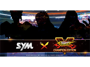 【新聞稿】機車X電玩! SYM攜手快打旋風V跨界聯名