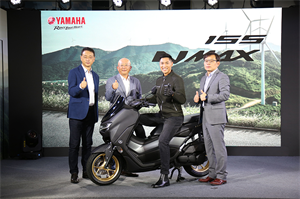 NMAX 155重裝登場