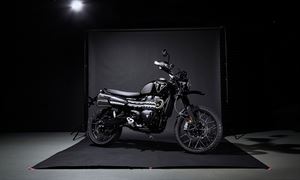 TRIUMPH SCRAMBLER 1200 BOND EDITION