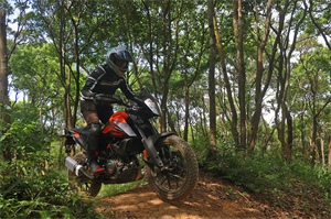 探險人生的入場券：KTM 390 ADVENTURE