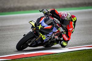 APRILIA TUONO V4X登場