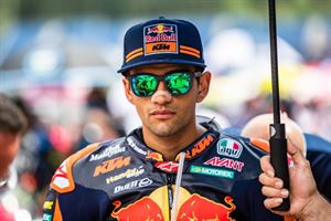 Jorge Martin確診新冠肺炎