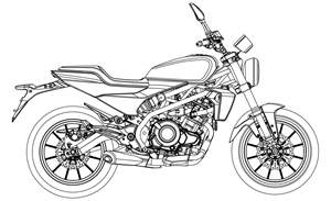 哈雷338R設計圖釋出