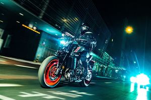 2021 YAMAHA MT-09