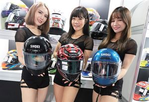 SHOEI Taiwan 高馳 2021 國際摩托車暨用品展
