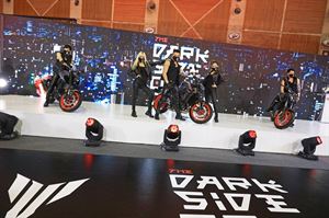 YAMAHA 暗黑系街車入侵 2021 國際摩托車暨用品展