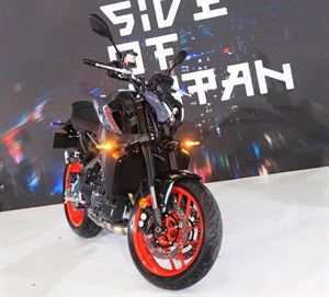 YAMAHA MT-09 2021 國際摩托車暨用品展