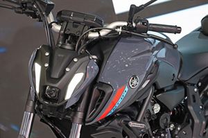 YAMAHA MT-07 2021 國際摩托車暨用品展