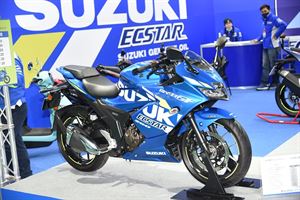 SUZUKI GIXXER SF 250 2021 國際摩托車暨用品展