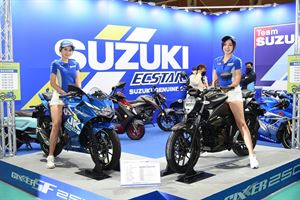 SUZUKI 2021 國際摩托車暨用品展