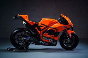 KTM MotoGP廠車新配色