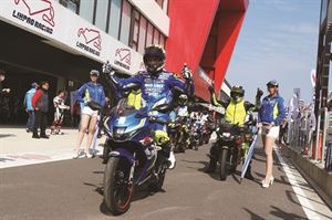 SUZUKI Racing Camp 青木宣篤賽車營