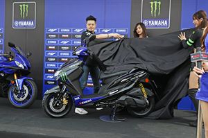 Cygnus-X Monster Energy MotoGP Edition野性覺醒