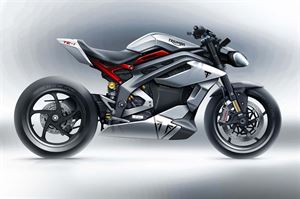 TRIUMPH電動摩托車新進展