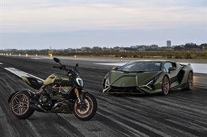 最吸睛聯名車款 ducati 1260 lamborghini