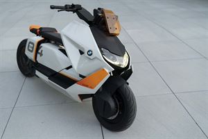 BMW CE04電動速克達即將進入生產線？