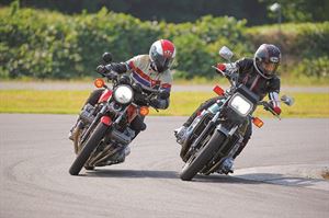 HONDA CBX vs KAWASAKI KZ1300