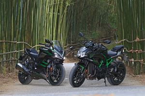 KAWASAKI Z H2&NINJA 1000SX