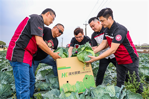 印地安與漢光挺台灣農民