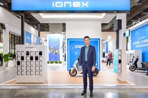 KYMCO 智慧城市展 Ionex 3.0廣受矚目